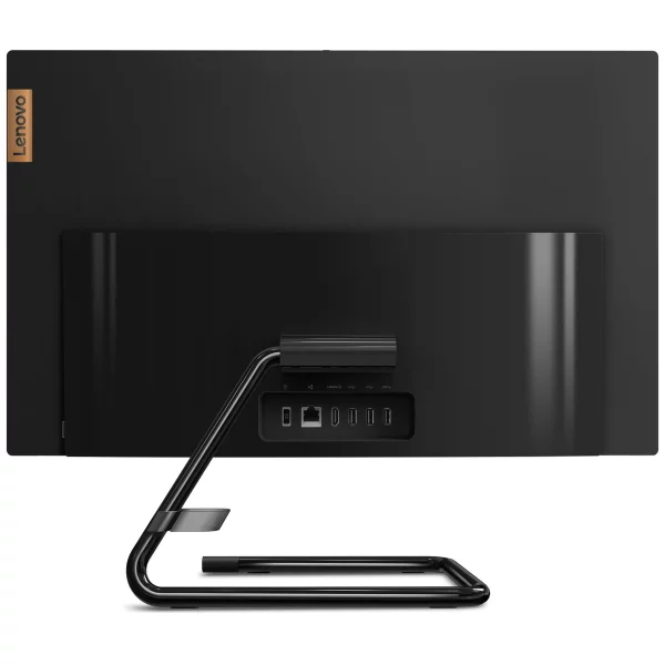 Моноблок Lenovo IdeaCentre AIO A340-24IWL 23.8" FHD, Core i3-10110U, 16GB, 512GB SSD, DVD-RW, WiFi, BT, DOS, черный [F0E800M7RK] изображение 4