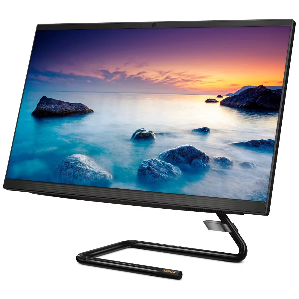 Моноблок Lenovo IdeaCentre AIO 3 24ALC6 23.8" FHD, Ryzen 7 5700U, 8GB, 512GB SSD, DVD-RW, WiFi, BT, Win10 [F0G10022RK] изображение 3