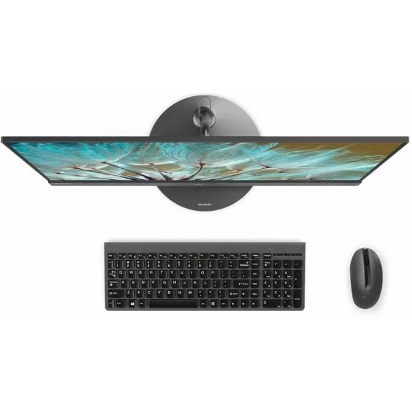 Моноблок Lenovo IdeaCentre 730S-24IKB 23.8" FHD/ Core i5-8250U/ 8GB/ 1TB + 16GBOptane/ WiFi/ BT/ Win10/ темно-серый [F0DY0016RK] изображение 3