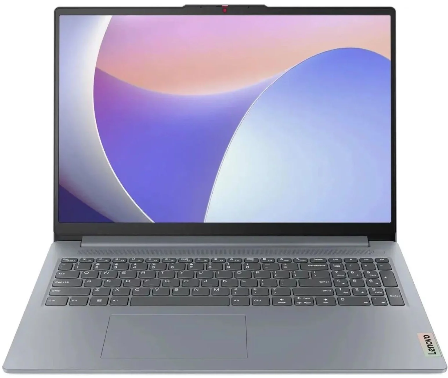 Ноутбук LENOVO IdeaPad 3 Slim 15IRU8 15.6" 1920x1080/Intel Core i3-1315U/RAM 8Гб/SSD 256Гб/Intel UHD Graphics/ENG|RUS/DOS серый 1.62 кг 82X700BVPS_RU изображение 1