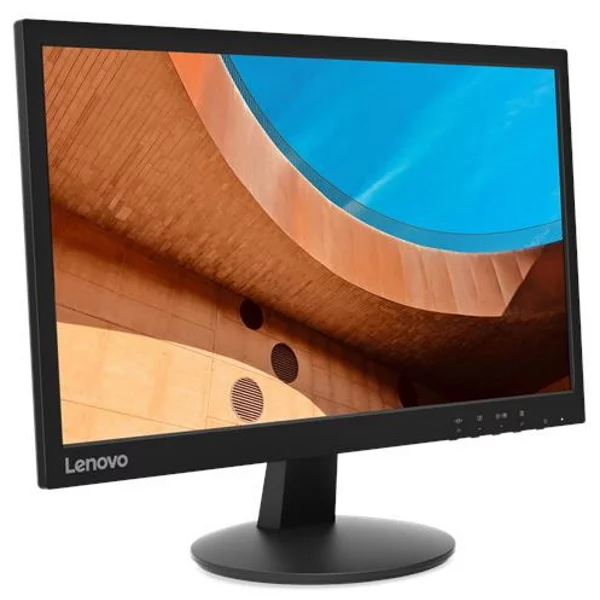 Монитор Lenovo ThinkVision D22-17 21.5" FHD [61FFKAT6EU] 600:1, 200 cd/m, 90-65, tilt, Black изображение 2