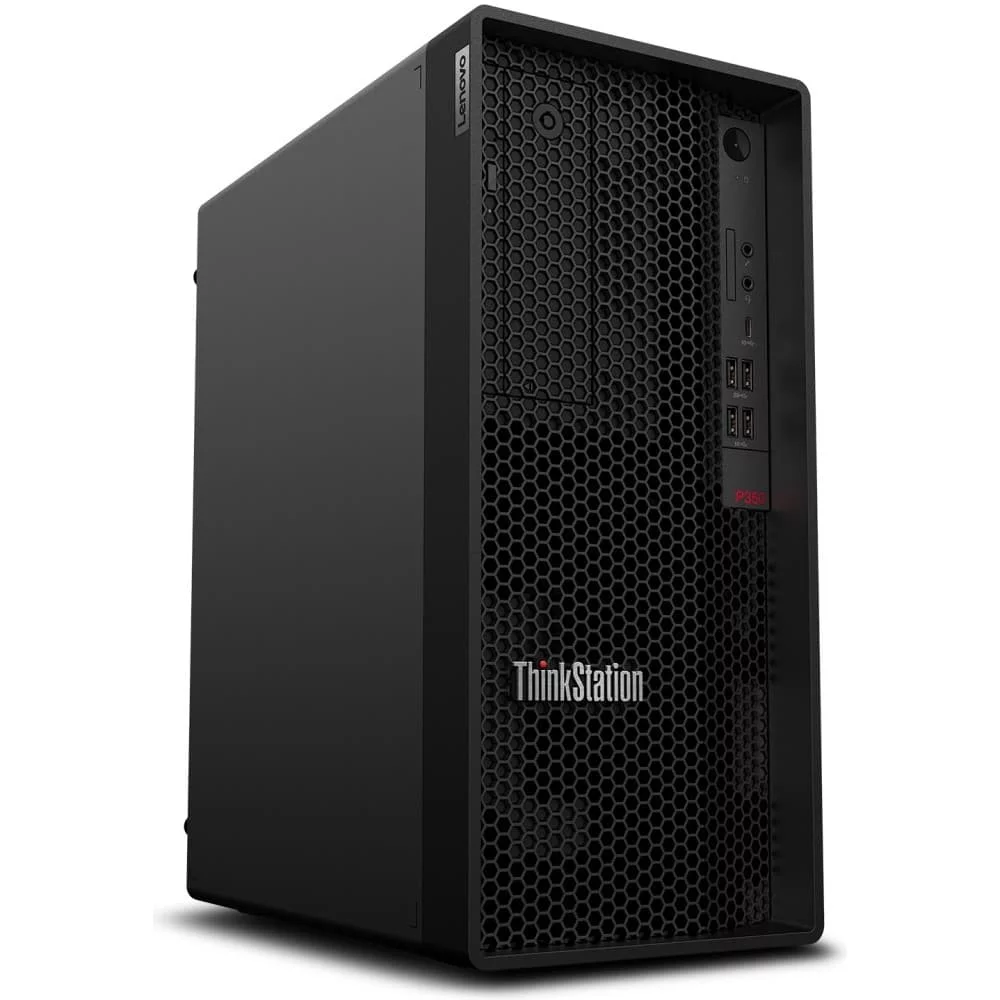 Рабочая станция Lenovo ThinkStation P350 TWR, Core i7-11700, 16GB, 512GB SSD, DVD-RW, Win10Pro [30E3000DRU] изображение 3