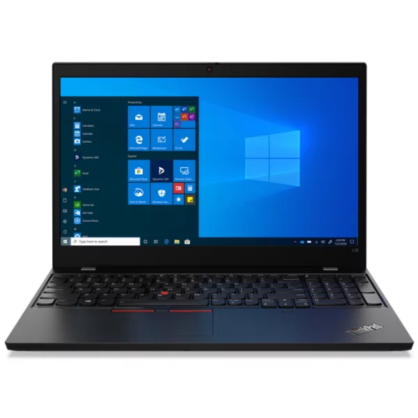 Ноутбук Lenovo ThinkPad L15 Gen 1 15.6" FHD [20U3000PRT] Core i7-10510U, 8GB, 256GB SSD, WiFi, BT, FPR, SCR, Win10Pro, черный изображение 1