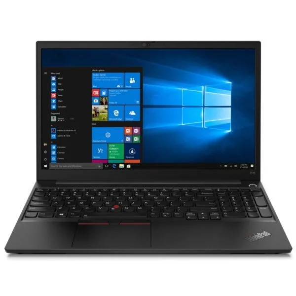 Ноутбук Lenovo ThinkPad E15 Gen 2 15.6" FHD [20T8000VRT] Ryzen 5 4500U, 16GB, 512GB SSD, noODD, WiFi, BT, FPR, Win10Pro, черный изображение 1