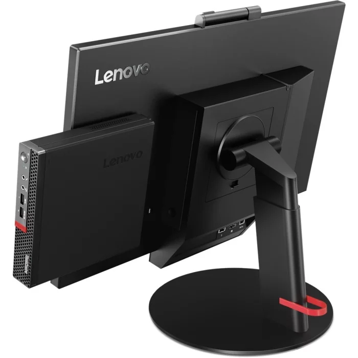 Монитор Lenovo TIO 23.8" FHD [10QYPAR1EU] 250 cd/m2. tilt, swivel, pivot, lift изображение 5
