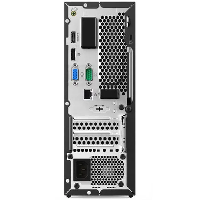 Компьютер Lenovo V530-15ICR MT [11BH004MRU] Pentium Gold G5420/ 4GB/ 128GB SSD/ DVD-RW/ Win10Pro/ Black изображение 3