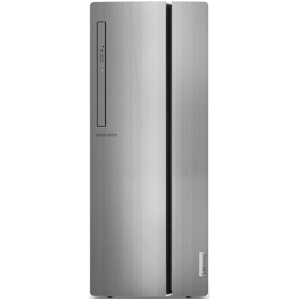 Компьютер Lenovo IdeaCentre 510-15ICB MT [90HU006BRS] Core i3-8100/ 8GB/ 1TB/ Radeon RX 560 4GB/ DVD-RW/ DOS/ silver изображение 2