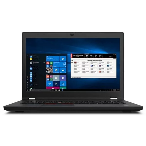 Рабочая станция Lenovo ThinkPad P17 Gen 2 17.3" FHD [20YU001XRT] Core i7-11800H, 16GB, 512GB SSD, noODD, GeForce RTX A2000 4GB, WiFI, BT, FPR, SCR, Win10Pro изображение 1