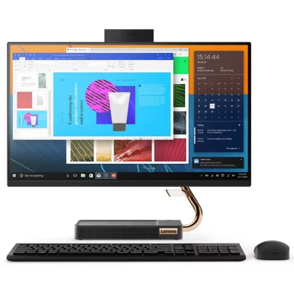 Моноблок Lenovo IdeaCentre AIO A540-24ICB 23.8" FHD/ Core i5-9400T/ 8GB/ 128GB SSD + 1TB/ noODD/ WiFi/ BT/ Win10/ Black [F0EL001ERK] изображение 1