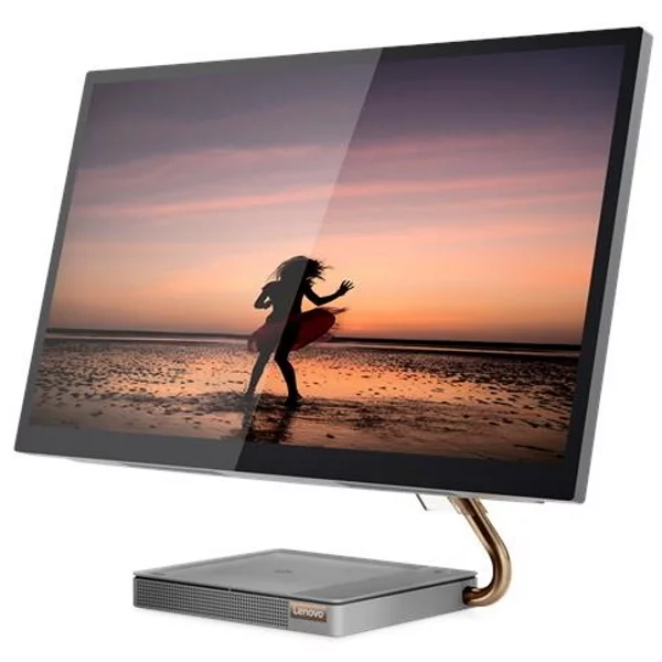 Моноблок Lenovo IdeaCentre AIO A540-27ICB 27" QHD/ Core i7-9700T/ 16GB/ 1TB SSD + 2TB/ noODD/ Radeon RX 560X 4GB/ WiFi/ BT/ Win10/ Mineral Grey [F0EK005URK] изображение 3
