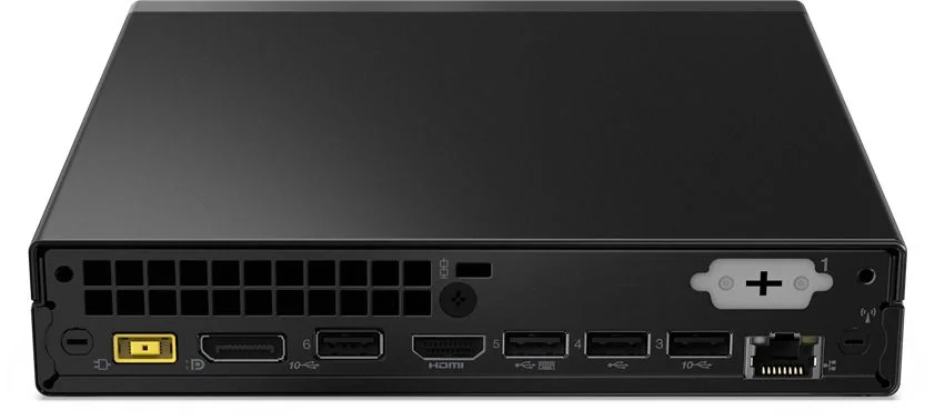 Неттоп Lenovo ThinkCentre Neo 50q Gen 4 i3 1215U (1.2) 16Gb SSD256Gb UHDG без ОС GbitEth WiFi BT 65W мышь клавиатура черный (12LN0028RU/16) изображение 1