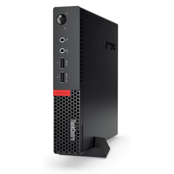 Компьютер Lenovo ThinkCentre M710q Tiny [10MRS2BJ00] Core i3-6100T/ 8GB/ 1TB/ WiFi/ BT/ DOS/ black изображение 1