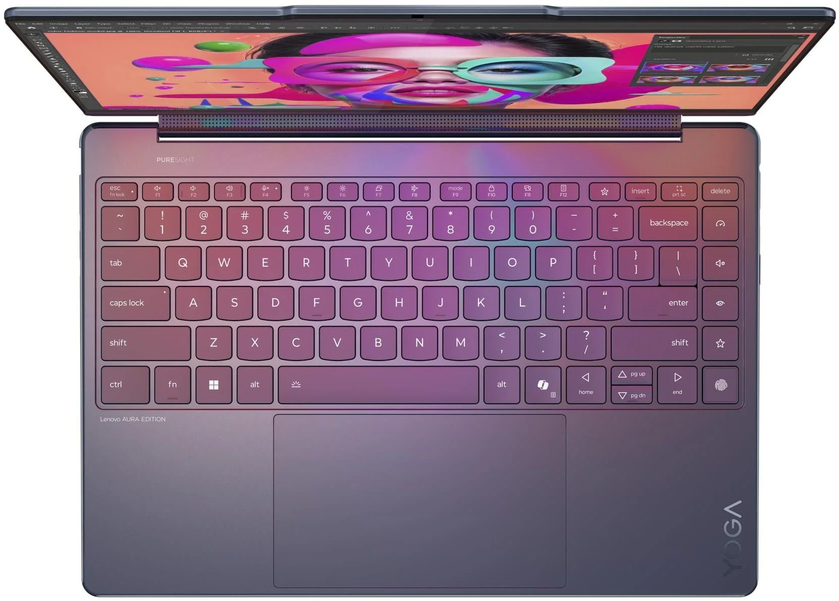 Ноутбук Lenovo Yoga 9 14ILL10 изображение 4