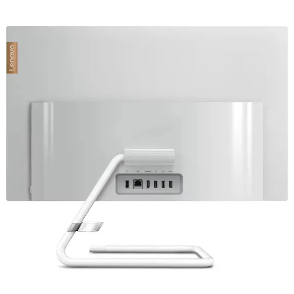 Моноблок Lenovo IdeaCentre AIO A340-24IWL 23.8" FHD/ Core i3-10110U/ 8GB/ 256GB SSD/ DVD-RW/ WiFi/ BT/ DOS/ Foggy White [F0E800R1RK] изображение 4