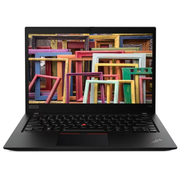 Ноутбук Lenovo ThinkPad T14s Gen 1 14" FHD [20T0001JRT] Core i5-10210U, 8GB, 256GB SSD, WiFi, BT, FPR, Win10Pro, черный изображение 1