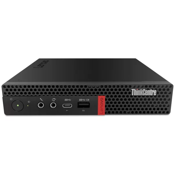 Компьютер Lenovo ThinkCentre M720q Tiny [10T7009WRU] Core i3-9100T/ 8GB/ 256GB SSD/ noODD/ WiFi/ BT/ Win10Pro изображение 2