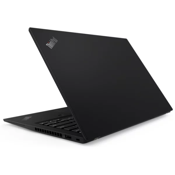 Ноутбук Lenovo ThinkPad T14s Gen 1 14" FHD Touch [20T00041RT] Core i7-10510U, 16GB, 512GB SSD, WiFi, BT, 4G, FPR, SCR, WiFi, BT, Win10Pro, black изображение 4