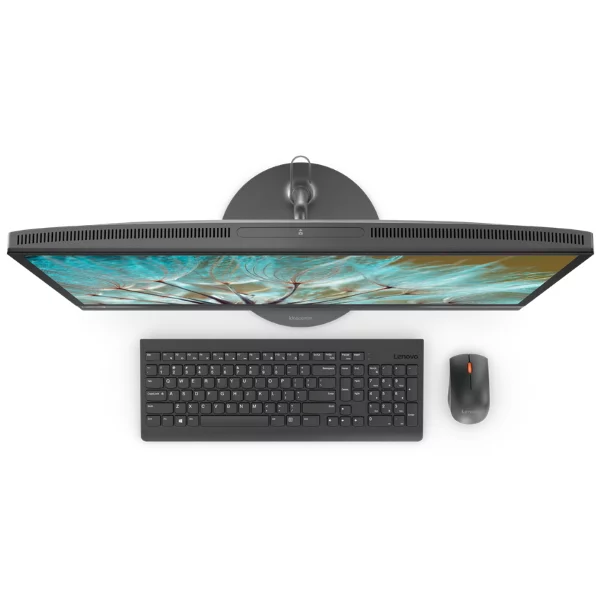 Моноблок Lenovo IdeaCentre 520-27ICB 27" QHD/ Core i7-8700T/ 8GB/ 2TB + 16GB Optane/ DVD-RW/ Radeon RX 550 4GB/ Win10/ WiFi/ BT/ Silver [F0DE002ERK] изображение 3