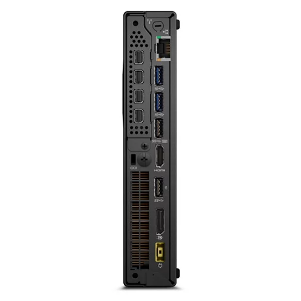 Рабочая станция Lenovo ThinkStation P330 Tiny/ Core i7-8700T/ 8GB/ 256GB SSD/ noODD/ NV Quadro P1000 4GB/ Win10Pro [30CF002FRU] изображение 3