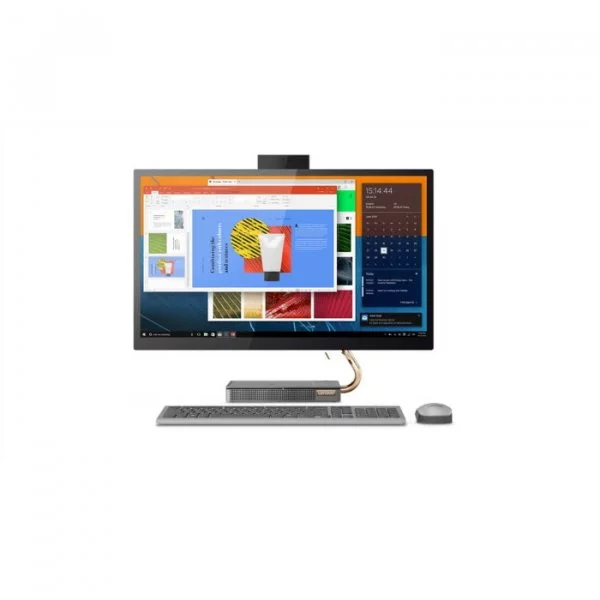 Моноблок Lenovo IdeaCentre AIO A540-27ICB 27" QHD/ Core i5 9400T/ 4GB/ 1Tb/ no ODD/ BT/ WiFi/ Win 10/ Grey [F0EK000SRK] изображение 1