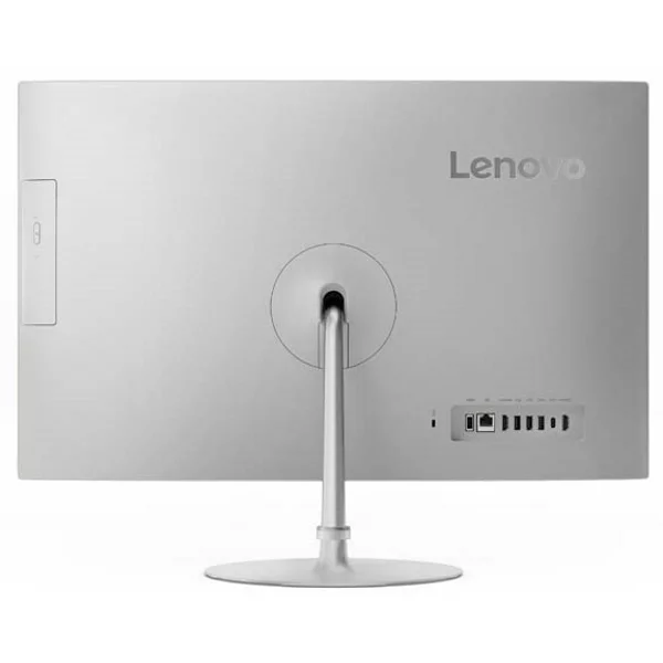 Моноблок Lenovo IdeaCentre AIO 520-27ICB 27" UHD/ Core i7-8700T/ 8GB/ 1TB + 16 GB Optane/ DVD-RW/ Radeon RX 550 4GB/ WiFi/ BT/ Win10/ Silver [F0DE004VRK] изображение 4
