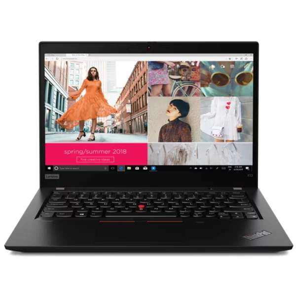 Ноутбук Lenovo ThinkPad X13 Gen 1 13.3" FHD [20UF000RRT] Ryzen 7 Pro 4750U, 16GB, 512GB SSD, WiFi, BT, FPR, SCR, Win10Pro, черный изображение 1