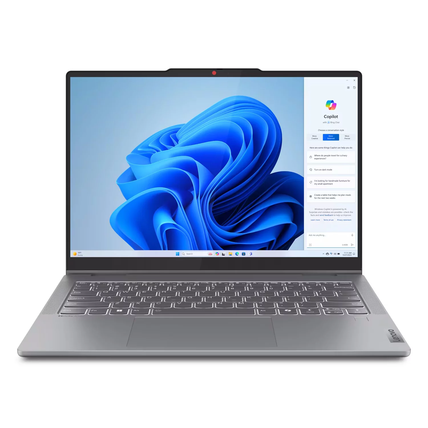 Ноутбук Lenovo IdeaPad 5 2-in-1 14IRU9 изображение 12