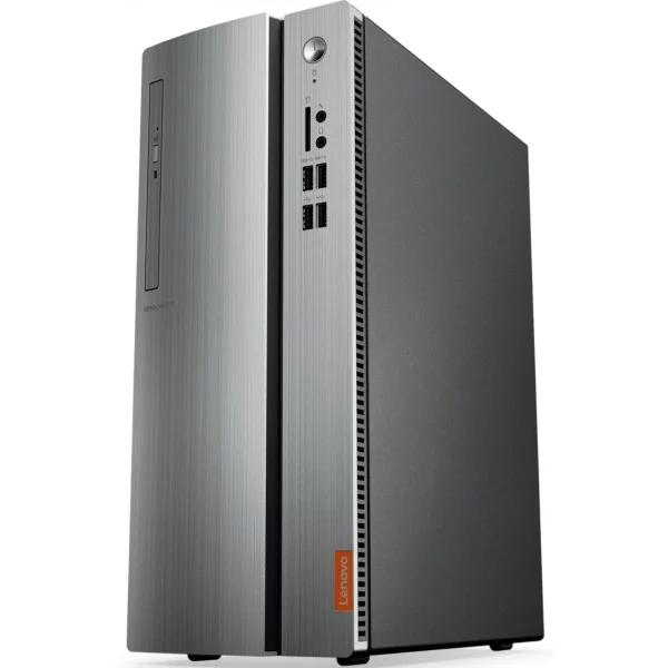 Компьютер Lenovo IdeaCentre 510-15IKL TWR [90G800AMRS] Core i3-7100/ 8GB/ 1TB/ DVD-RW/ Radeon RX 550 2GB/ Win10 изображение 1