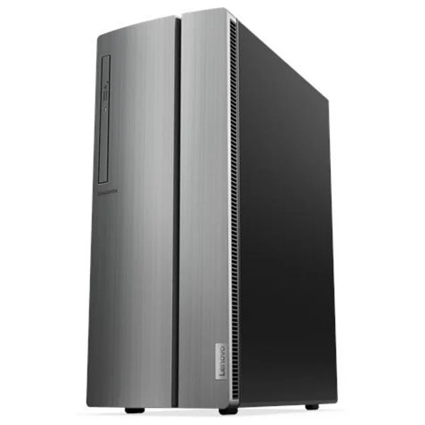 Компьютер Lenovo IdeaCentre 510-15ICK [90LU003HRS] Core i3-9100/ 8GB/ 1TB/ GeForce GTX 1650 4GB/ DVD-RW/ WiFi/ BT/ DOS/ Black Silver изображение 1