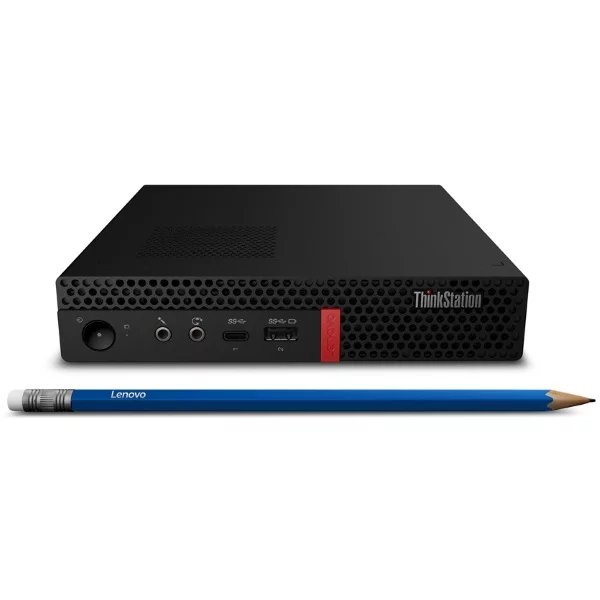 Рабочая станция Lenovo ThinkStation P330 Tiny/ Core i7-8700T/ 8GB/ 256GB SSD/ noODD/ NV Quadro P1000 4GB/ Win10Pro [30CF002FRU] изображение 2