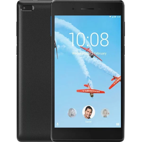 Планшет Lenovo Tab 4 TB-7304X [ZA330081RU] 7" 1024x600/ MediaTek MT8735D/ 1GB/ 16GB/ 2Mp/ 2Mp/ WiFi/ BT/ GPS/ 4G/ microSD/ black изображение 1