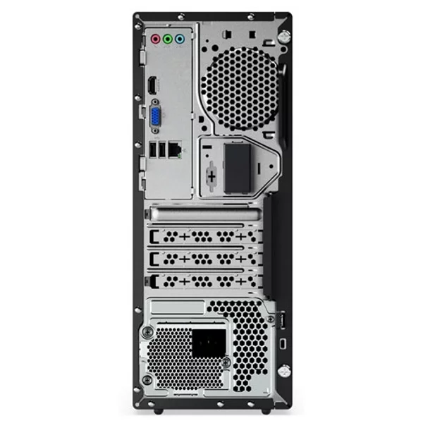 Компьютер Lenovo V530-15ARR MT [10Y30008RU] Ryzen 5 2400G/ 4GB/ 1TB/ DVD-RW/ Win10Pro/ black изображение 3