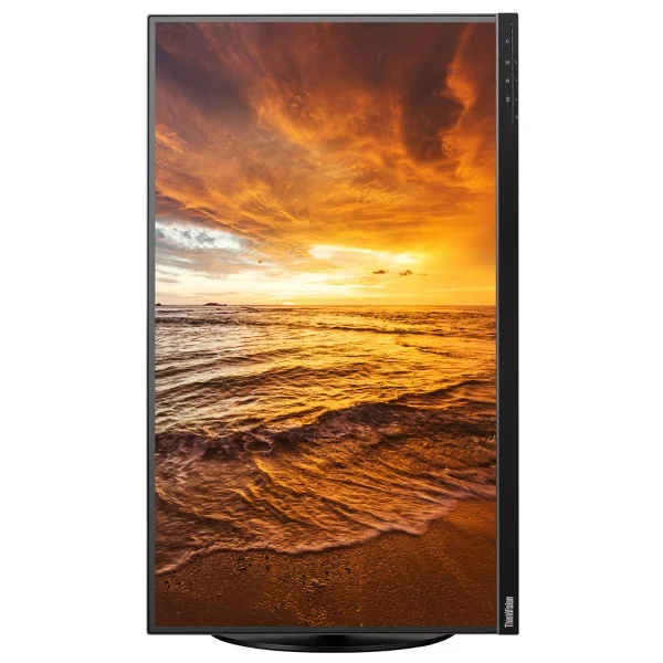 Монитор Lenovo ThinkVision P27u-10 27" UHD [61CBGAR1EU] 16:9, 6ms, 1000:1, 350 cd/m, 178-178, HDMI, DP, HAS, tilt. swivel, pivot изображение 2