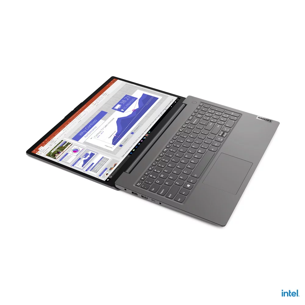 Ноутбук Lenovo V15 G2 ITL 15.6" FHD [82KB0003RU] Core i3-1115G4, 8GB, 256GB SSD, WiFi, BT, Win 10 Pro, серый изображение 2