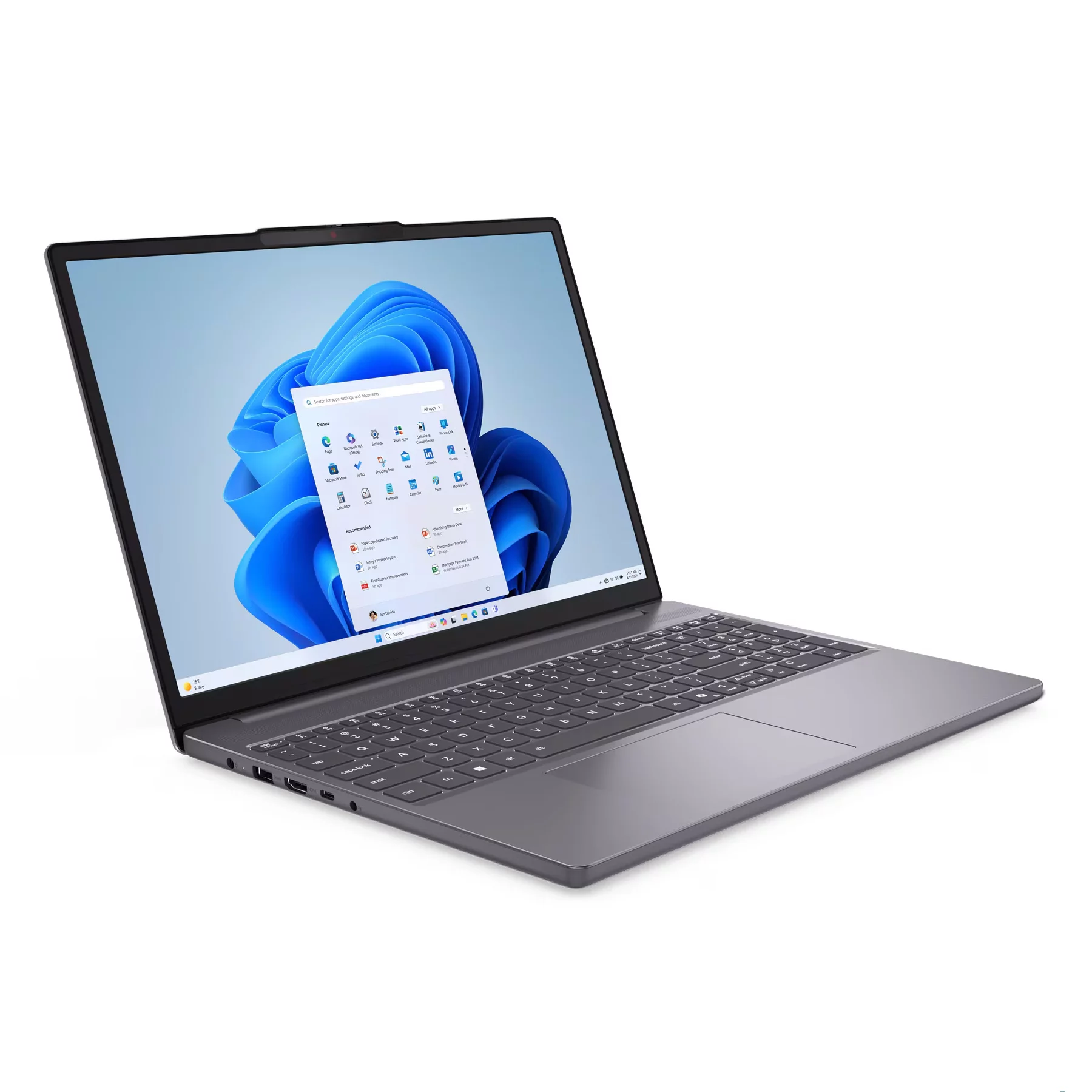 Ноутбук Lenovo IdeaPad Slim 3 15IRH10 изображение 7