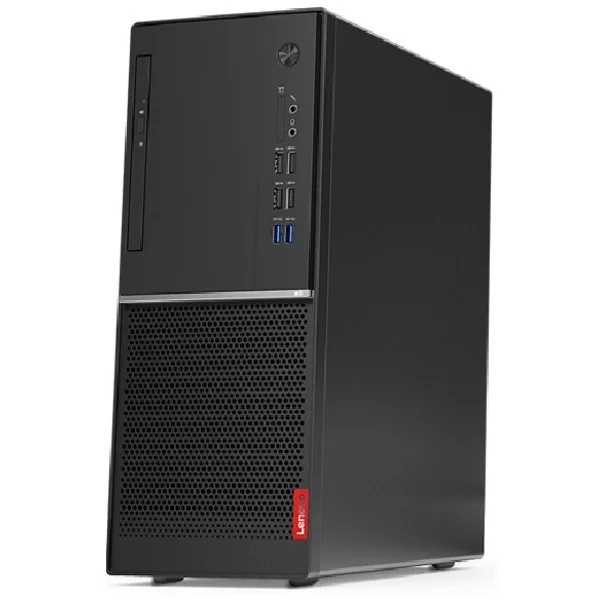 Компьютер Lenovo V530-15ARR MT [10Y30008RU] Ryzen 5 2400G/ 4GB/ 1TB/ DVD-RW/ Win10Pro/ black изображение 1