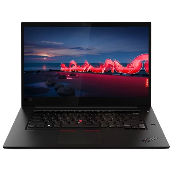 Ноутбук Lenovo ThinkPad X1 Extreme Gen 3 T 15.6" FHD [20TK002YRT] Core i7-10750H, 16GB, 1TB SSD, noODD, GeForce GTX 1650Ti 4GB, WiFi, BT, 4G, FPR, Win10Pro, черный изображение 1