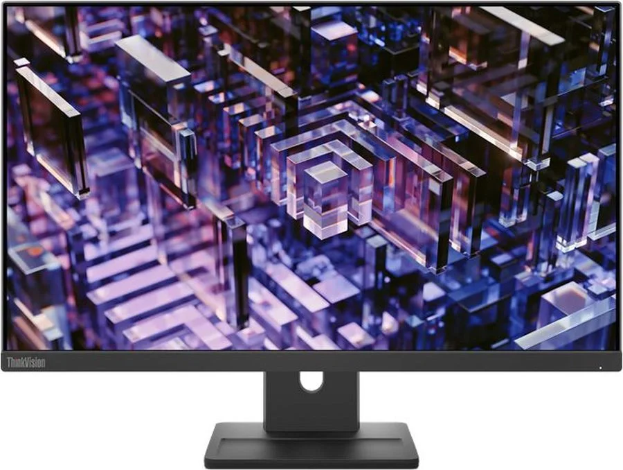 Монитор Lenovo 23.8" ThinkVision E24q-30 черный IPS LED 4ms 16:9 HDMI M/M матовая HAS Piv 1300:1 300cd 178гр/178гр 2560x1440 100Hz DP 2K 5.05кг (63ECGAT2UK) изображение 1