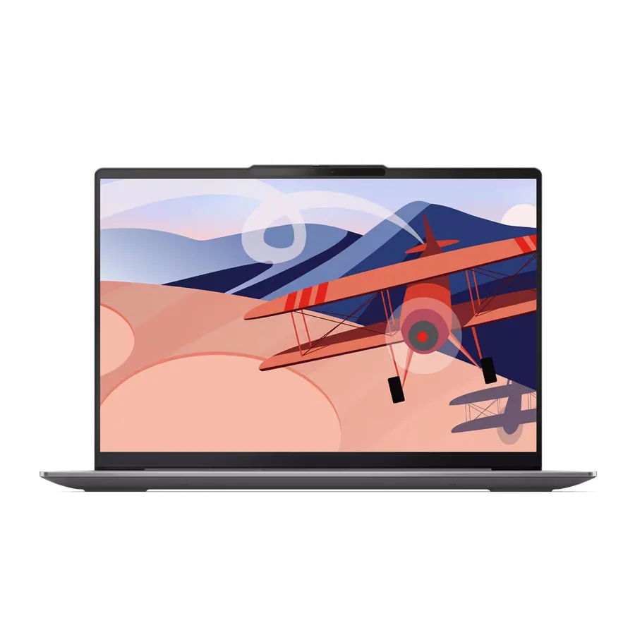 Ультрабук Lenovo Yoga Slim 6 14APU8 Ryzen 5 7540U 16Gb SSD512Gb AMD Radeon 14" IPS 2.2K (2240x1400) Windows 11 Home grey WiFi BT Cam (82X3002TRK) изображение 1