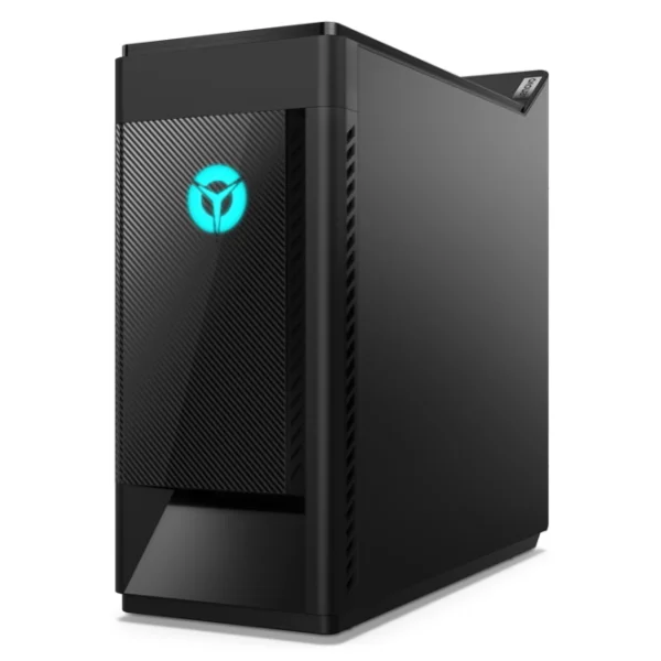 Компьютер Lenovo Legion T5 28IMB05 MT [90NC008CRS] Core i5-10400, 16GB, 256GB SSD + 1TB, noODD, GeForce GTX 1660 Super 6GB, WiFi, BT, DOS, черный изображение 1