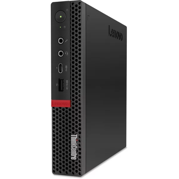 Компьютер Lenovo ThinkCentre Tiny M720q [10T8SDS400] Core I5-8400T, 8GB, 512GB SSD, DOS изображение 1