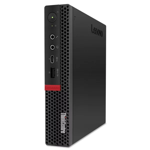 Компьютер Lenovo ThinkCentre M75q Tiny [11A4003JRU] Ryzen 5 Pro 3400GE, 8GB, 512GB SSD, noODD, WiFi, BT, DOS, черный изображение 1