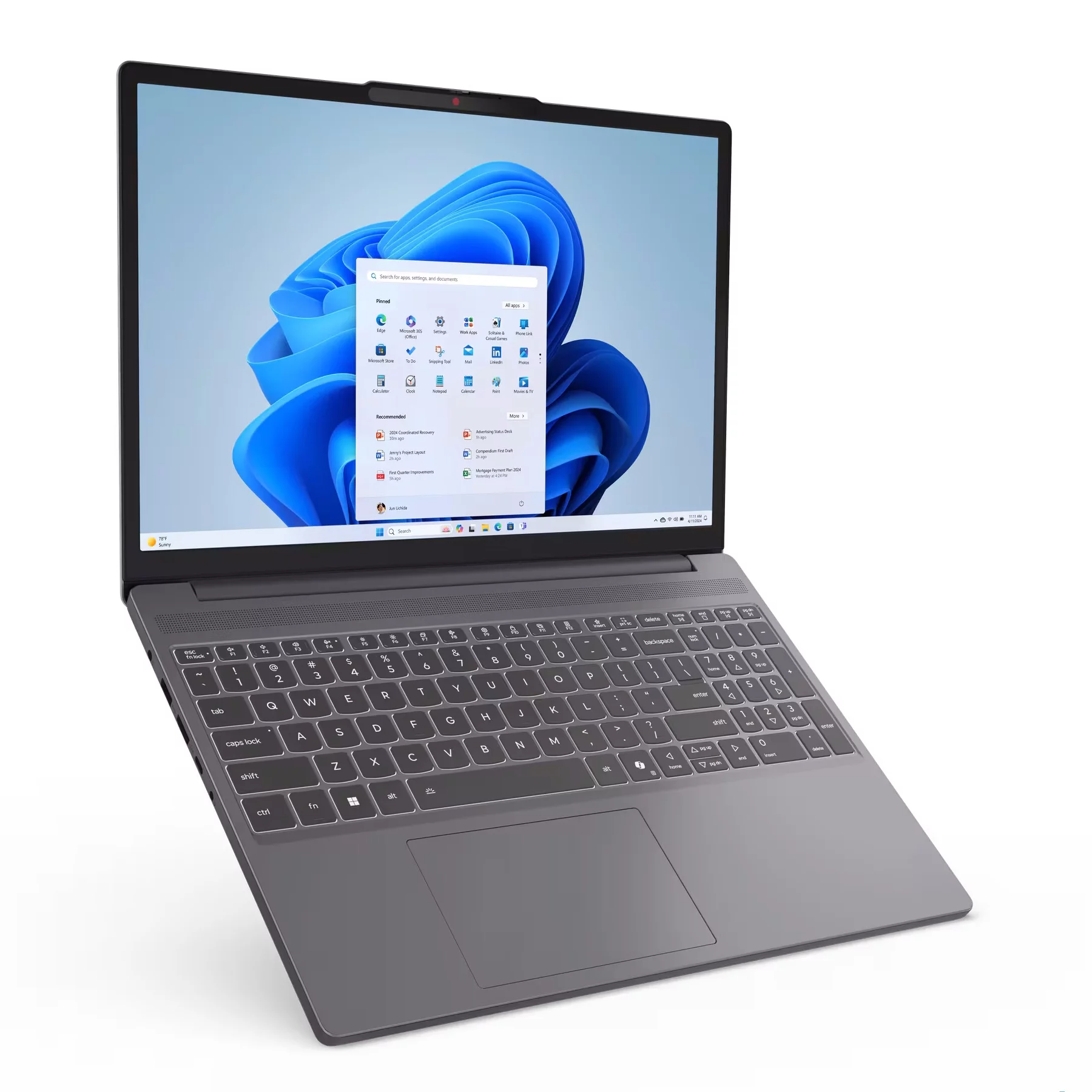 Ноутбук Lenovo IdeaPad Slim 3 15IRH10 изображение 3