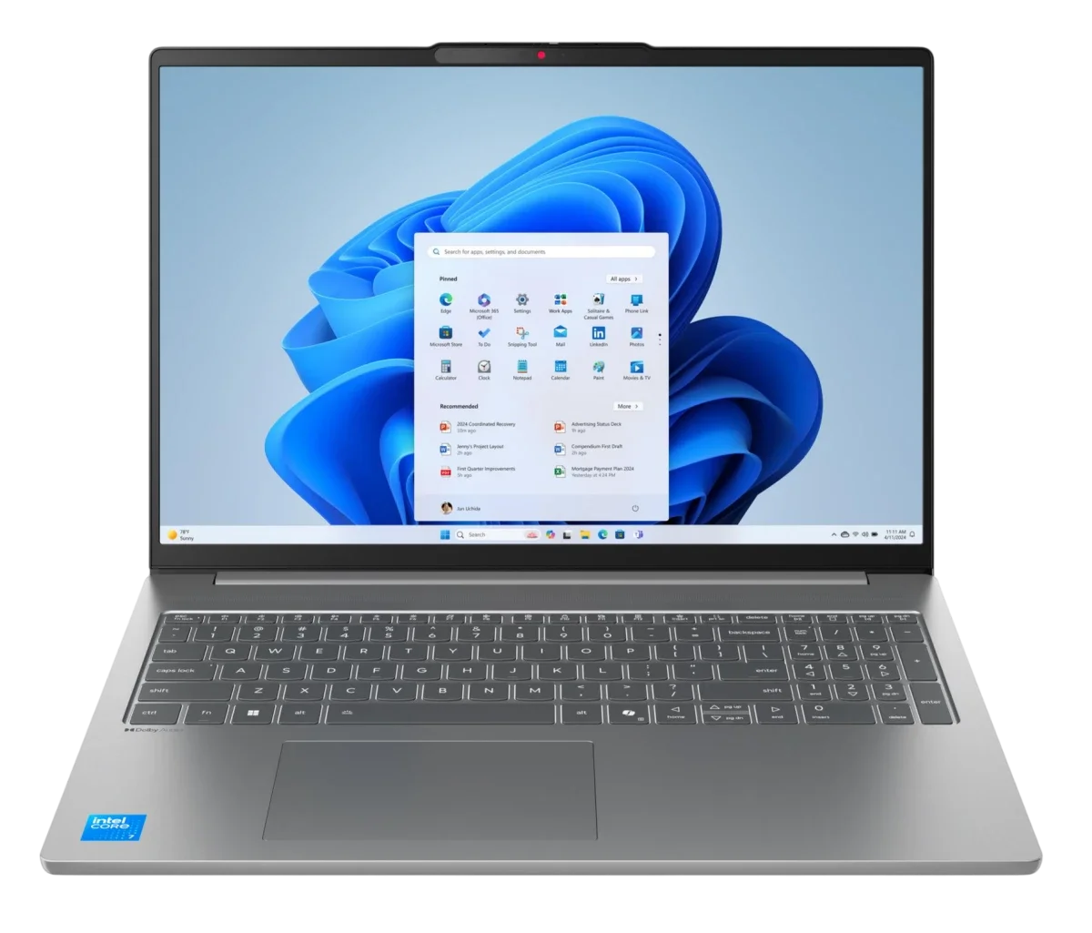 Ноутбук Lenovo IdeaPad Slim 5 16IRH10R изображение 1