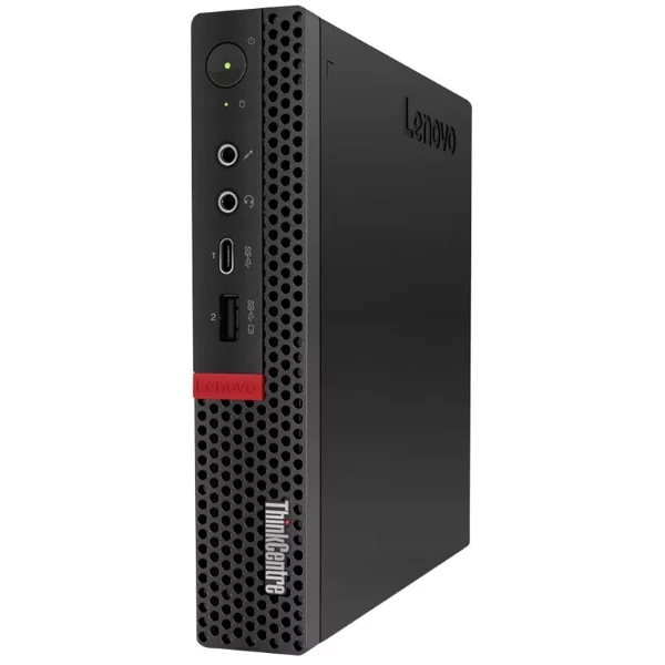 Компьютер Lenovo Tiny M720q [10T7006HRU] Core i5-8400T/ 8GB/ 1TB + 16GB Optane/ noODD/ WiFi/ BT/ Win10Pro изображение 1