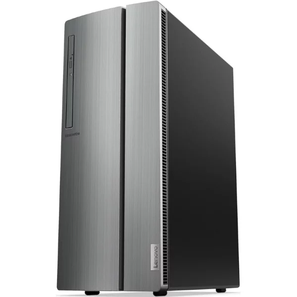 Компьютер Lenovo IdeaCentre 510-15ICB MT [90HU006BRS] Core i3-8100/ 8GB/ 1TB/ Radeon RX 560 4GB/ DVD-RW/ DOS/ silver изображение 1