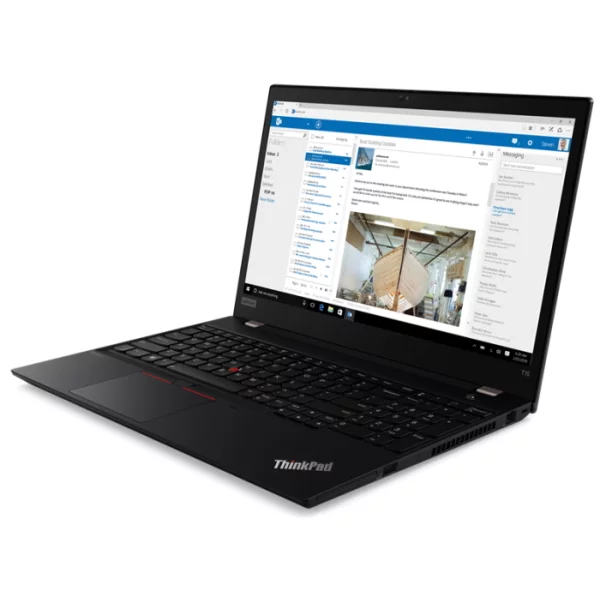 Ноутбук Lenovo ThinkPad T15 Gen1 15.6" FHD [20S6004FRT] Core i5-10210U, 8GB, 512GB SSD, noODD. WiFi, BT, SCR, FPR, Win10Pro, черный изображение 2