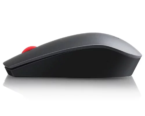 Мышь Lenovo черный лазерная (4X30H56887) изображение 3