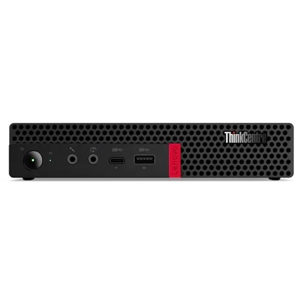 Компьютер Lenovo ThinkCentre M630e Tiny [10YM001URU] Pentium Gold 5405U, 8GB, 256GB SSD, WiFi, BT, Win10Pro, черный изображение 3