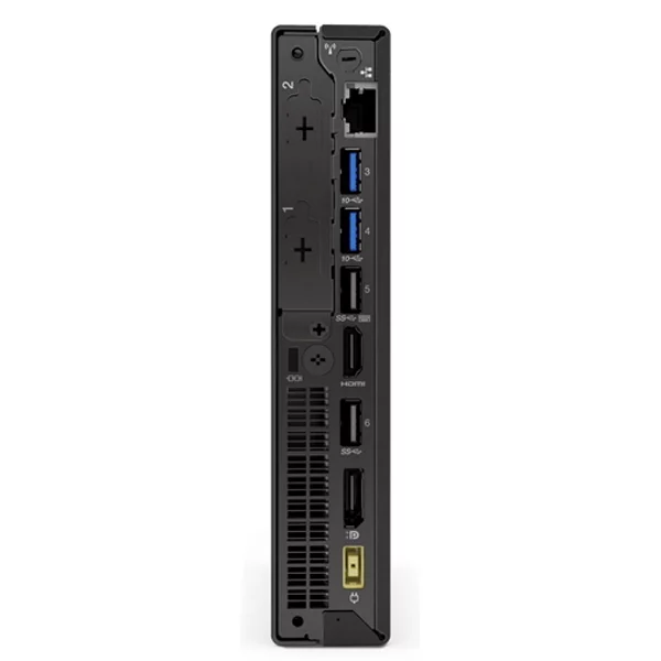 Компьютер Lenovo ThinkCentre M720q Tiny [10T7009GRU] Pentium Gold G5420T, 4GB, 1TB, WiFi, BT, Win10Pro изображение 2